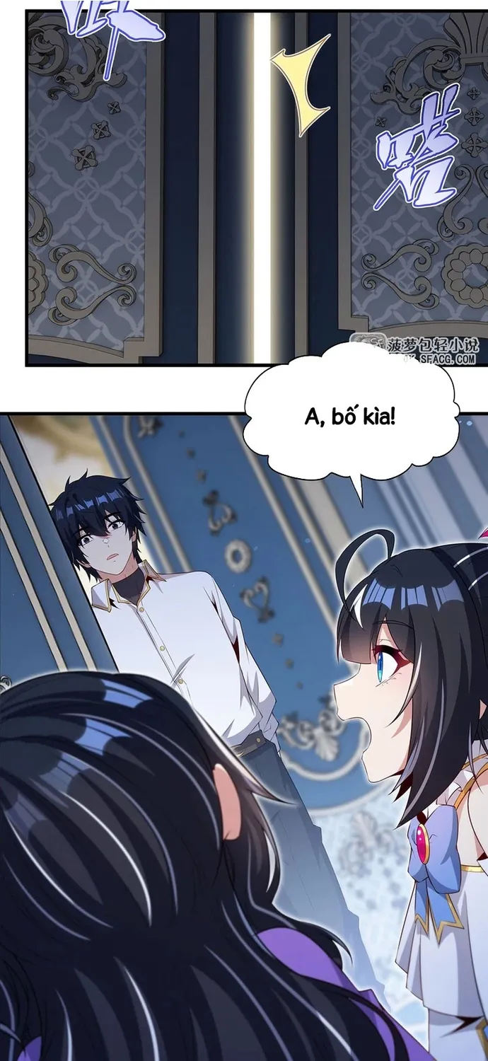 Câm Miệng Đi Ác Long, Ta Không Muốn Trông Trẻ Với Ngươi Nữa! Chap 90 - Next Chap 91