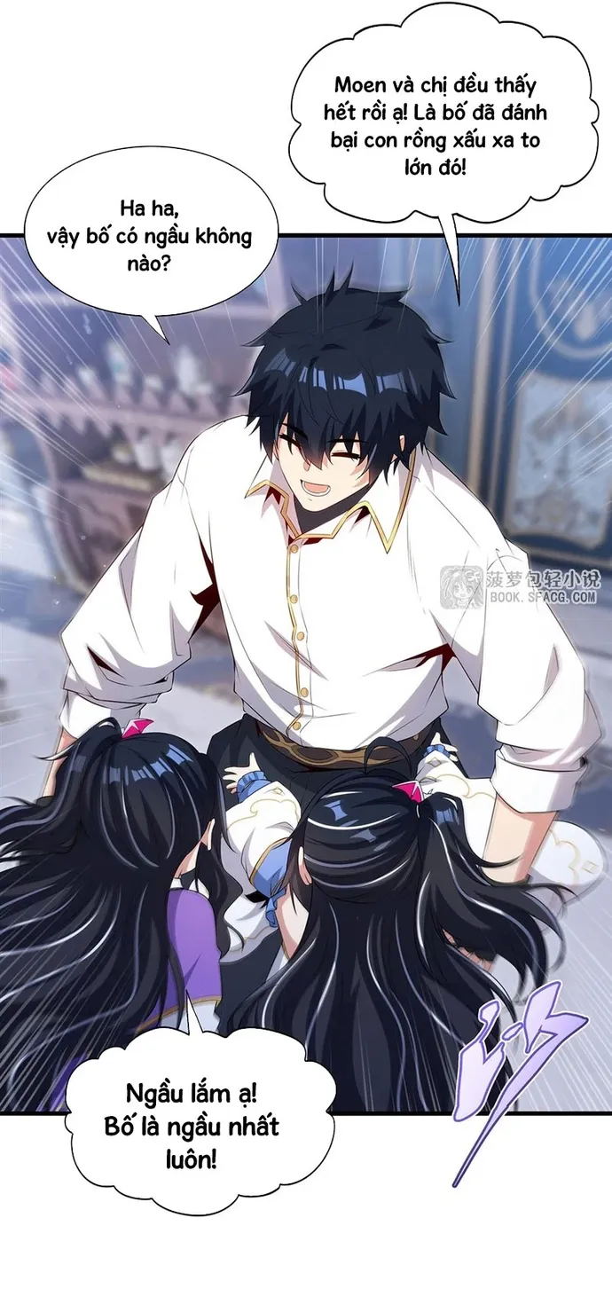 Câm Miệng Đi Ác Long, Ta Không Muốn Trông Trẻ Với Ngươi Nữa! Chap 90 - Next Chap 91