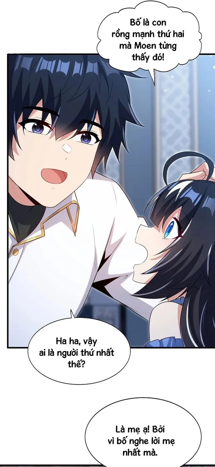 Câm Miệng Đi Ác Long, Ta Không Muốn Trông Trẻ Với Ngươi Nữa! Chap 90 - Next Chap 91