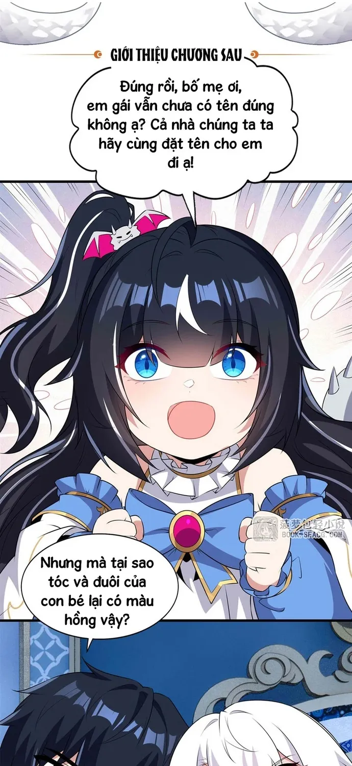 Câm Miệng Đi Ác Long, Ta Không Muốn Trông Trẻ Với Ngươi Nữa! Chap 90 - Next Chap 91