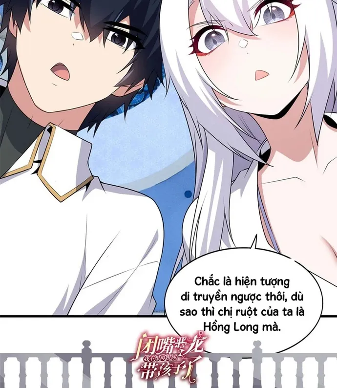 Câm Miệng Đi Ác Long, Ta Không Muốn Trông Trẻ Với Ngươi Nữa! Chap 90 - Next Chap 91