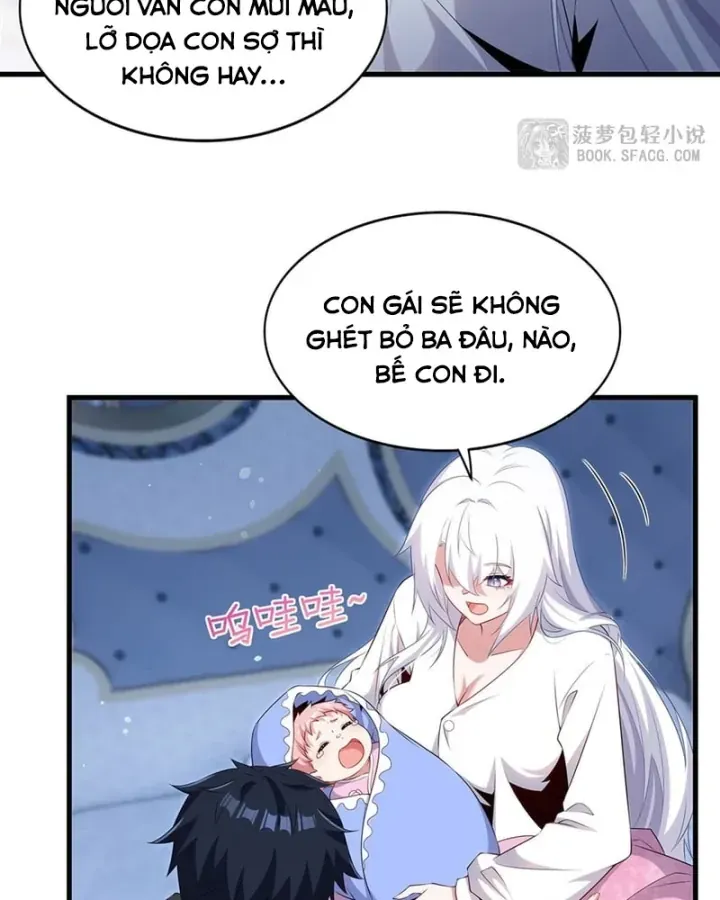 Câm Miệng Đi Ác Long, Ta Không Muốn Trông Trẻ Với Ngươi Nữa! Chap 91 - Next Chap 92