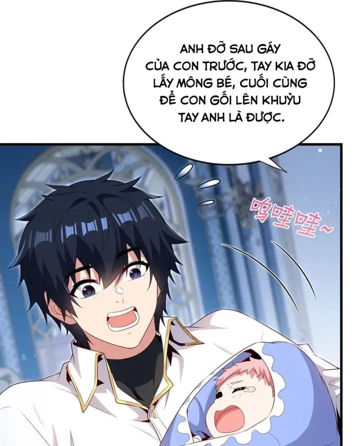 Câm Miệng Đi Ác Long, Ta Không Muốn Trông Trẻ Với Ngươi Nữa! Chap 91 - Next Chap 92