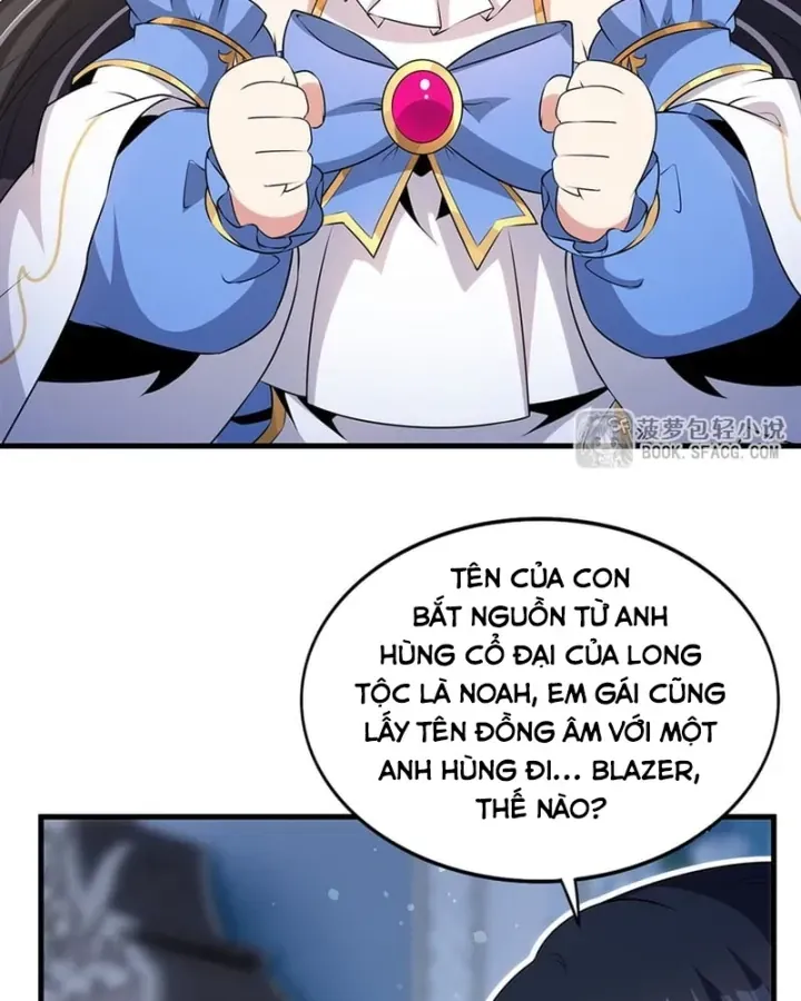 Câm Miệng Đi Ác Long, Ta Không Muốn Trông Trẻ Với Ngươi Nữa! Chap 91 - Next Chap 92