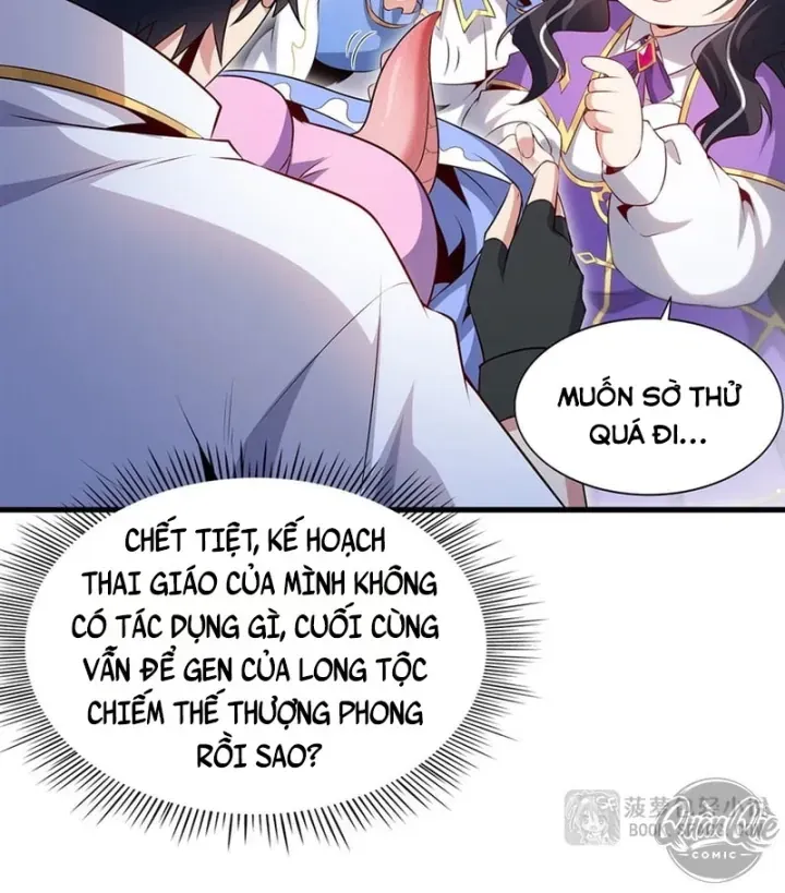 Câm Miệng Đi Ác Long, Ta Không Muốn Trông Trẻ Với Ngươi Nữa! Chap 91 - Next Chap 92