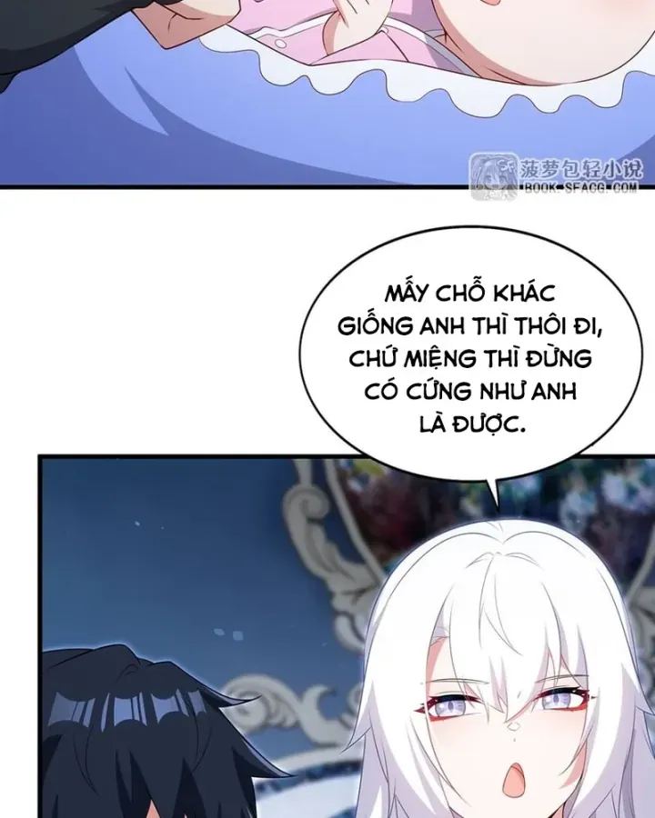 Câm Miệng Đi Ác Long, Ta Không Muốn Trông Trẻ Với Ngươi Nữa! Chap 91 - Next Chap 92
