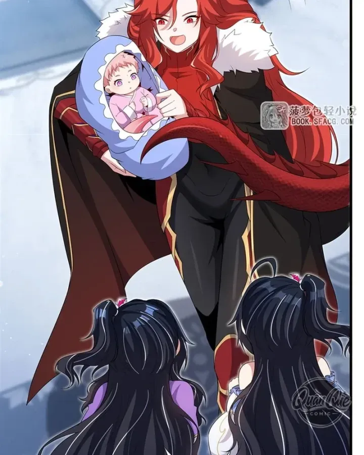 Câm Miệng đi ác Long, Ta Không Muốn Trông Trẻ Với Ngươi Nữa! Chap 91 - Next Chap 92