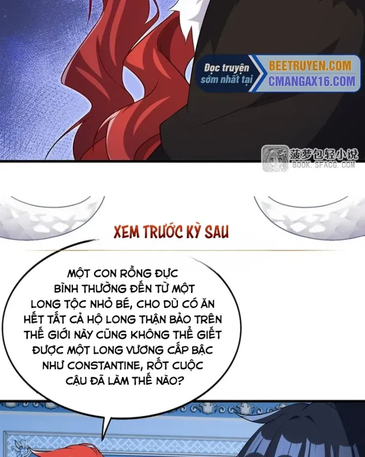 Câm Miệng đi ác Long, Ta Không Muốn Trông Trẻ Với Ngươi Nữa! Chap 91 - Next Chap 92