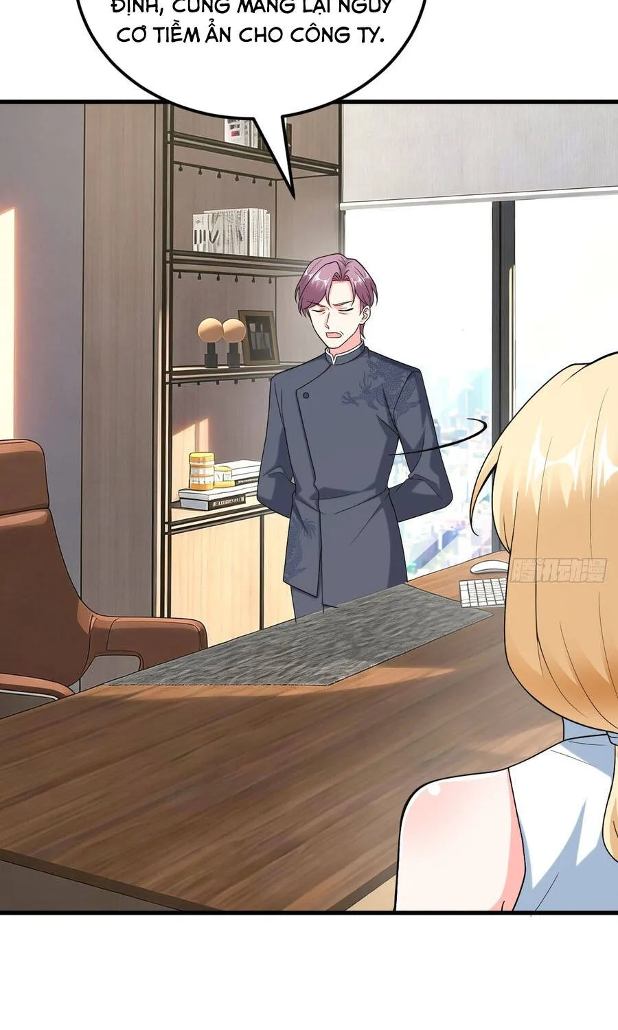 Cẩm Nang Bật Hack Nơi Công Sở Của Nữ Hoàng Doanh Số Trùng Sinh Chap 14 - Next Chap 15