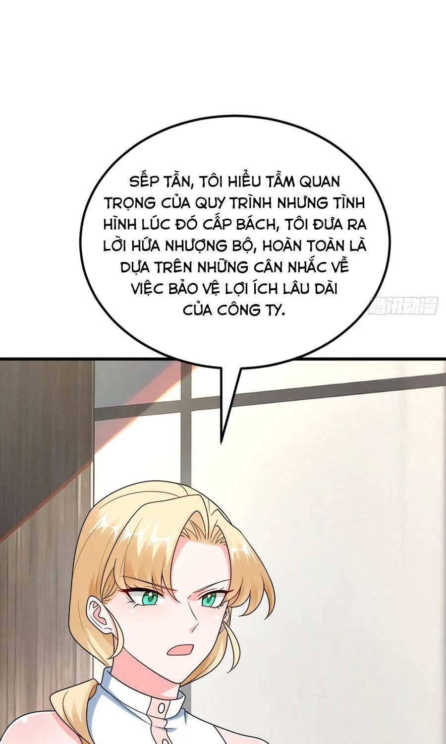 Cẩm Nang Bật Hack Nơi Công Sở Của Nữ Hoàng Doanh Số Trùng Sinh Chap 14 - Next Chap 15