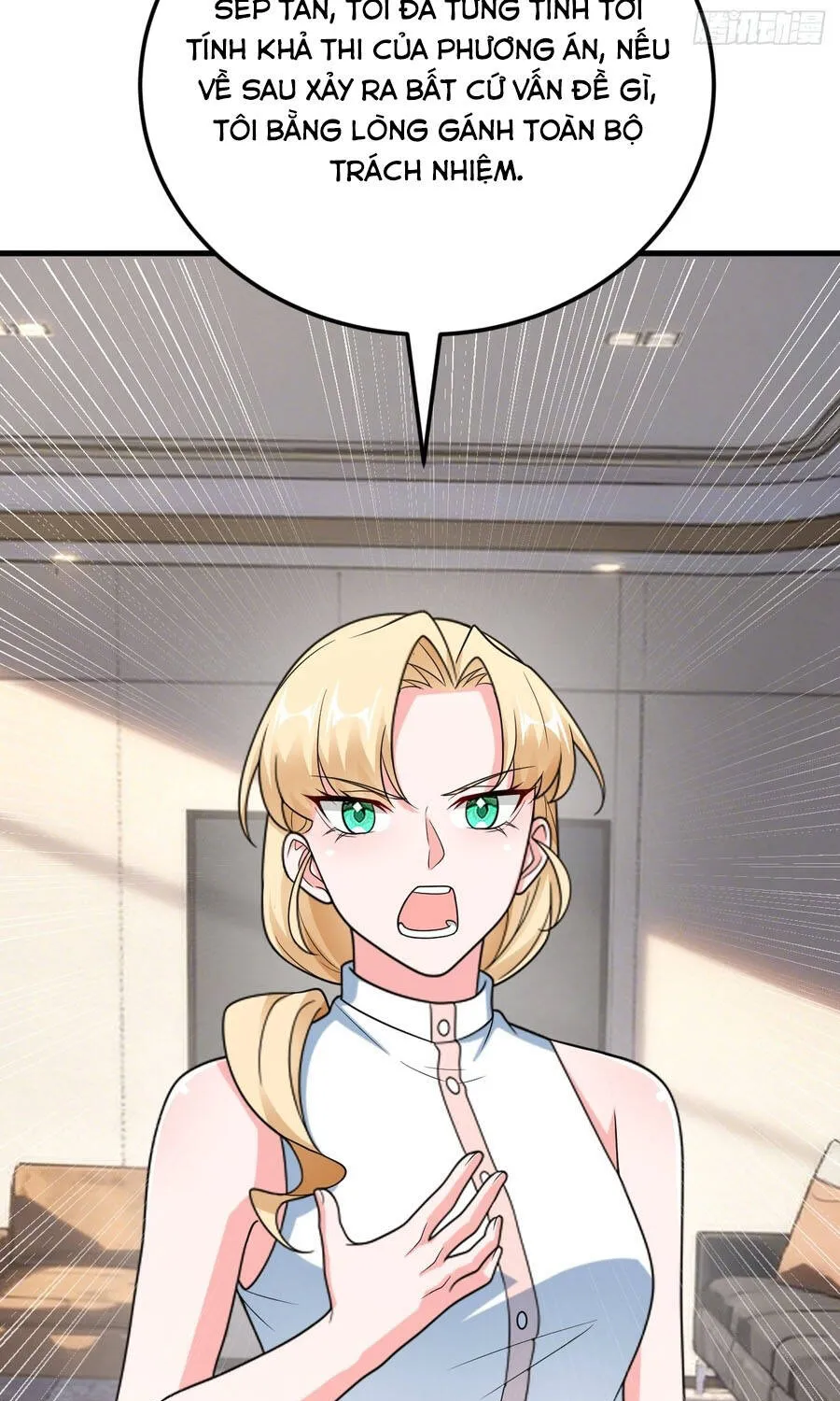 Cẩm Nang Bật Hack Nơi Công Sở Của Nữ Hoàng Doanh Số Trùng Sinh Chap 14 - Next Chap 15