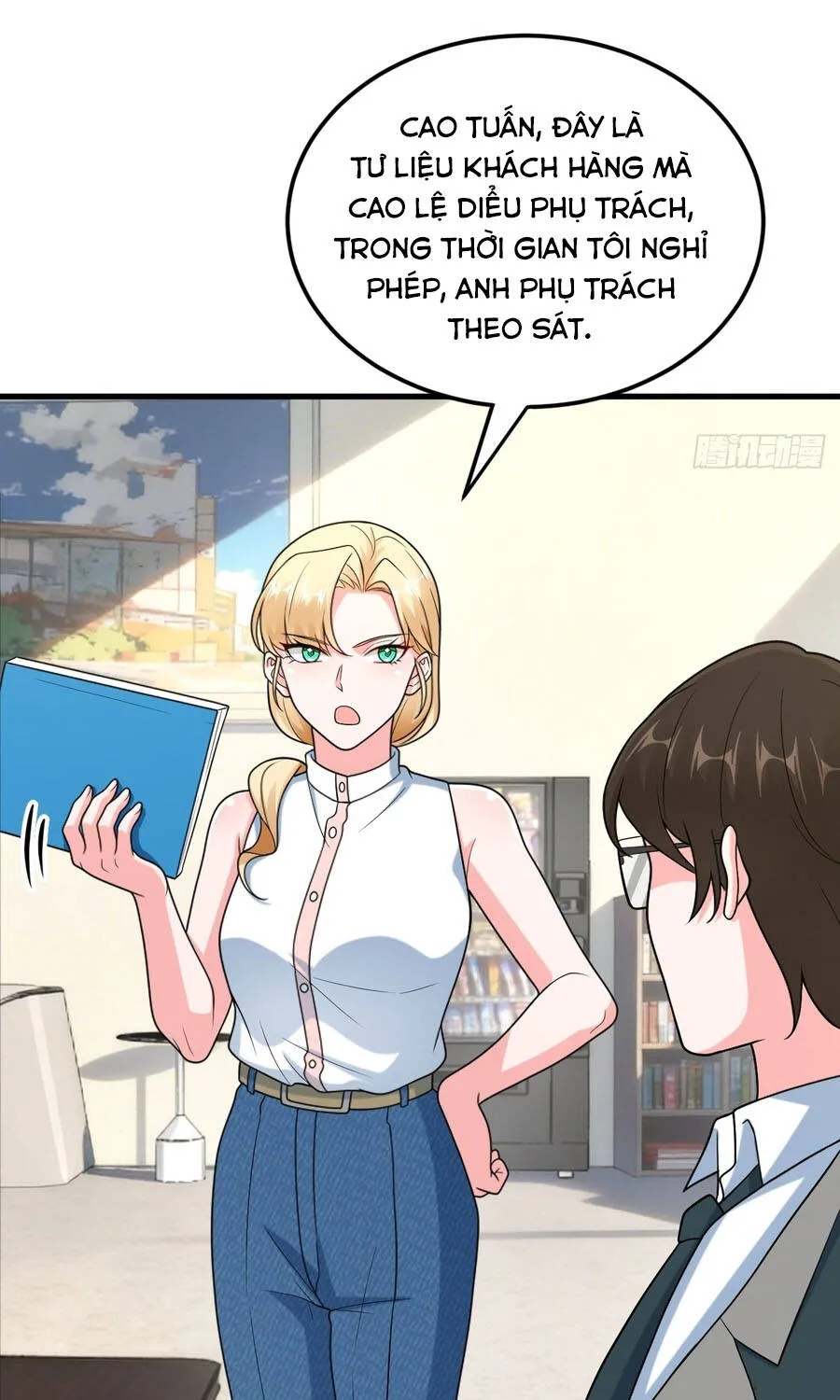 Cẩm Nang Bật Hack Nơi Công Sở Của Nữ Hoàng Doanh Số Trùng Sinh Chap 14 - Next Chap 15