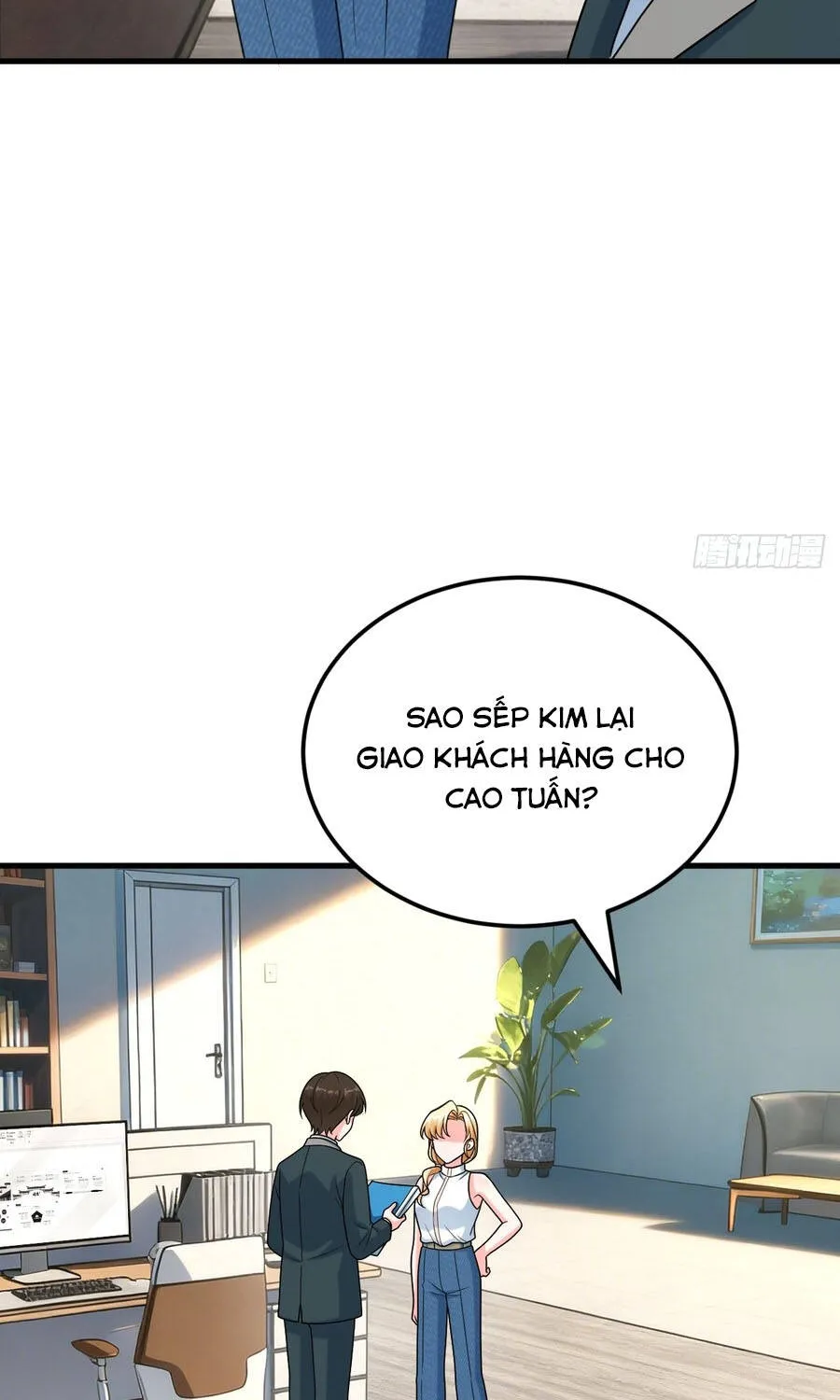 Cẩm Nang Bật Hack Nơi Công Sở Của Nữ Hoàng Doanh Số Trùng Sinh Chap 14 - Next Chap 15