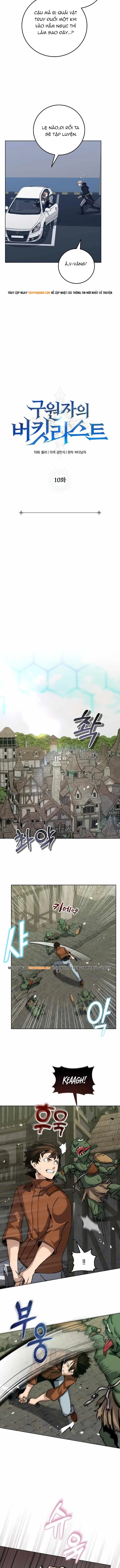 Cẩm Nang Của Đấng Cứu Thế Chap 10 - Next Chap 11