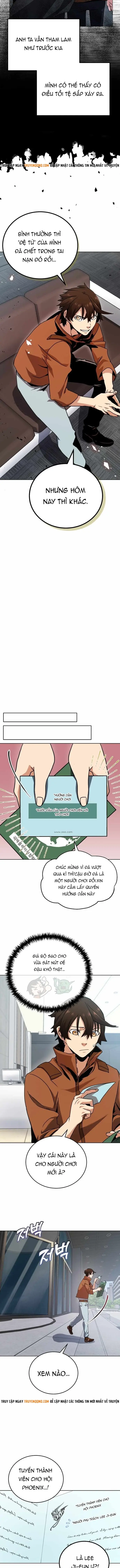 Cẩm Nang Của Đấng Cứu Thế Chap 2 - Next Chap 3