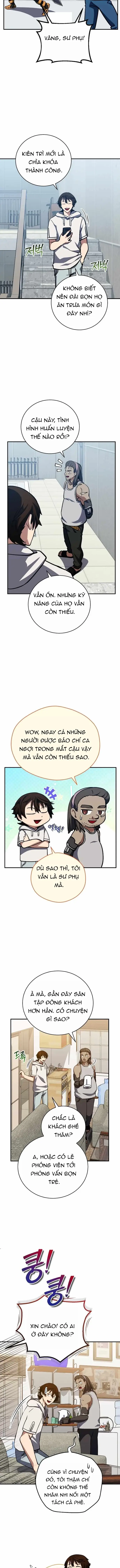 Cẩm Nang Của Đấng Cứu Thế Chap 28 - Next Chap 29