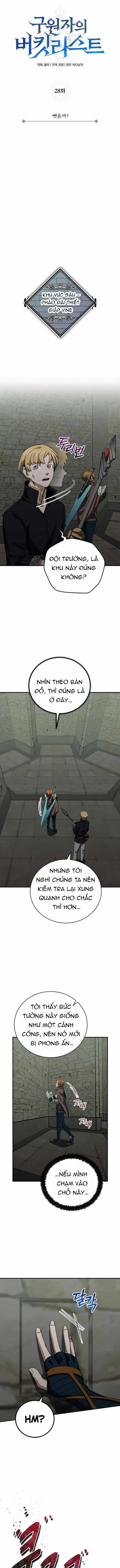 Cẩm Nang Của Đấng Cứu Thế Chap 28 - Next Chap 29