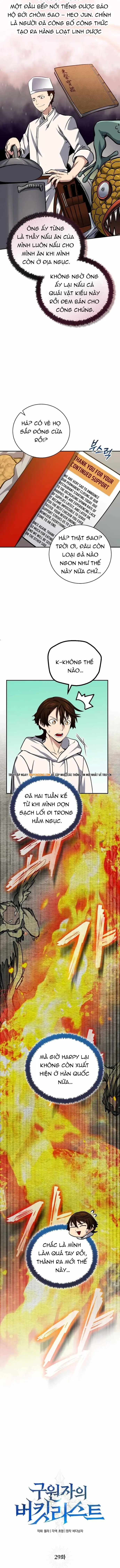 Cẩm Nang Của Đấng Cứu Thế Chap 29 - Next Chap 30