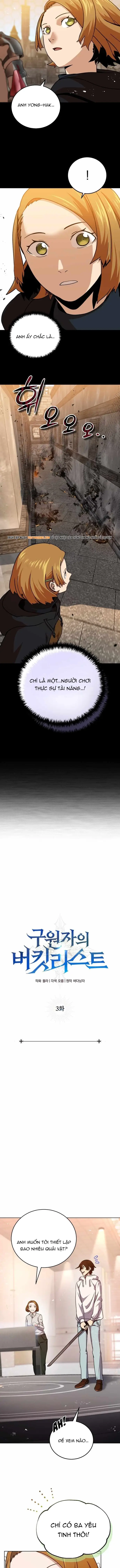 Cẩm Nang Của Đấng Cứu Thế Chap 3 - Next Chap 4