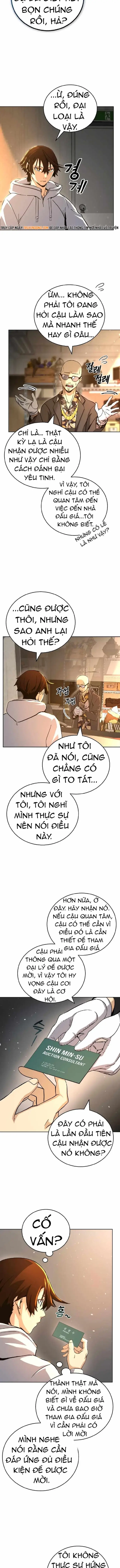 Cẩm Nang Của Đấng Cứu Thế Chap 4 - Next Chap 5