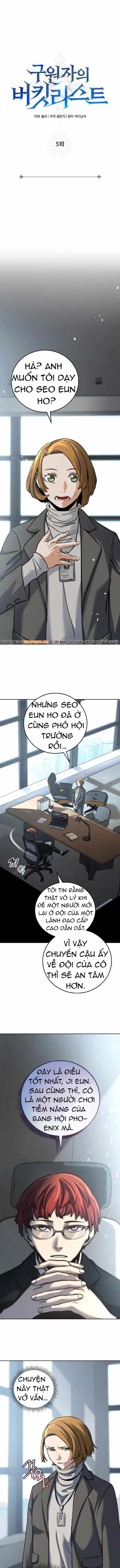 Cẩm Nang Của Đấng Cứu Thế Chap 5 - Next Chap 6