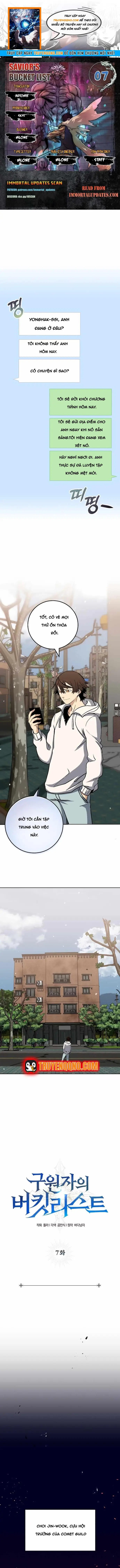 Cẩm Nang Của Đấng Cứu Thế Chap 7 - Next Chap 8