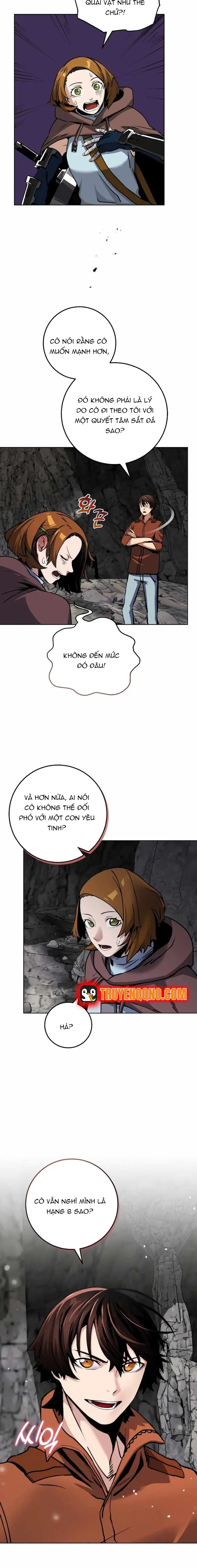 Cẩm Nang Của Đấng Cứu Thế Chap 8 - Next Chap 9