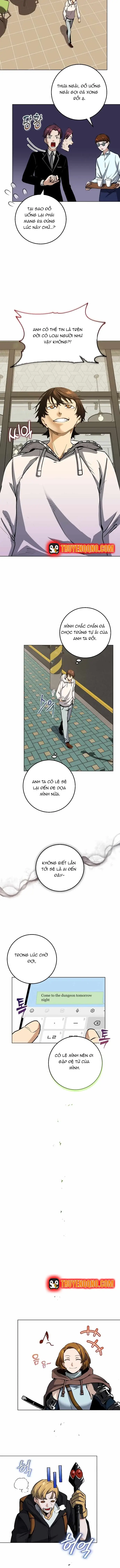 Cẩm Nang Của Đấng Cứu Thế Chap 8 - Next Chap 9