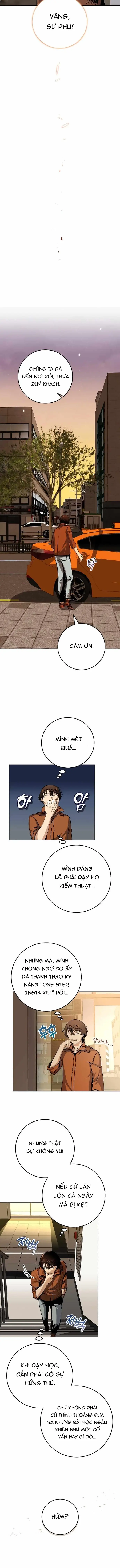 Cẩm Nang Của Đấng Cứu Thế Chap 9 - Next Chap 10