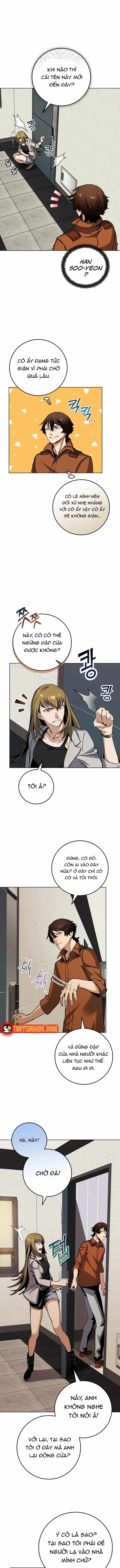 Cẩm Nang Của Đấng Cứu Thế Chap 9 - Next Chap 10