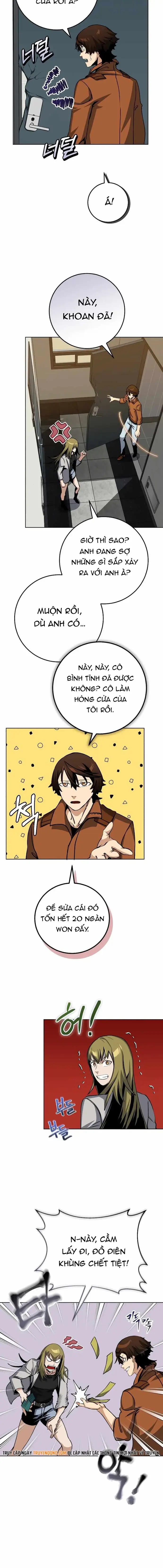 Cẩm Nang Của Đấng Cứu Thế Chap 9 - Next Chap 10