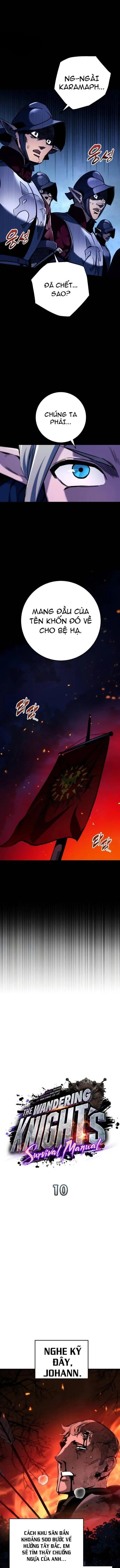 Cẩm Nang Sinh Tồn Của Kỵ Sĩ Lang Thang Chap 10 - Next Chap 11