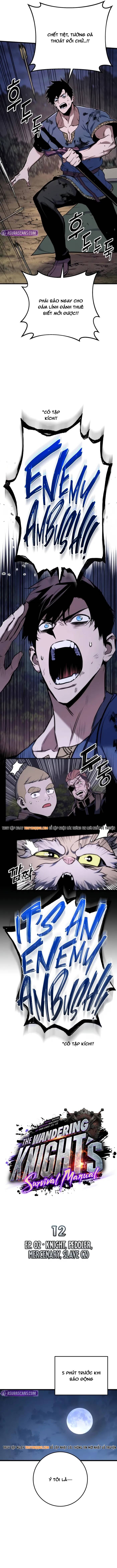 Cẩm Nang Sinh Tồn Của Kỵ Sĩ Lang Thang Chap 12 - Next Chap 13