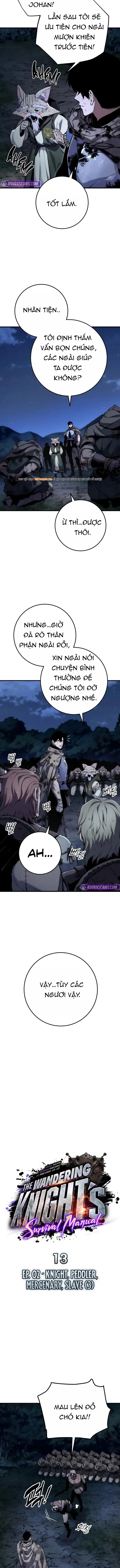 Cẩm Nang Sinh Tồn Của Kỵ Sĩ Lang Thang Chap 13 - Next Chap 14