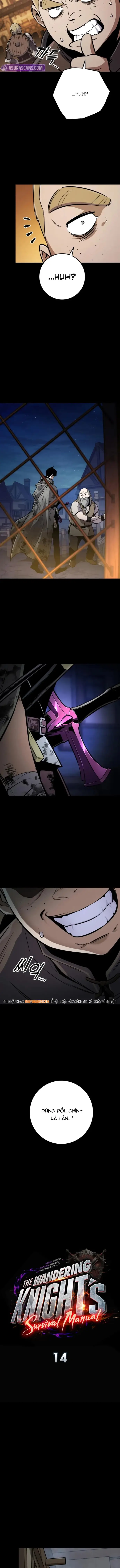 Cẩm Nang Sinh Tồn Của Kỵ Sĩ Lang Thang Chap 14 - Next Chap 15