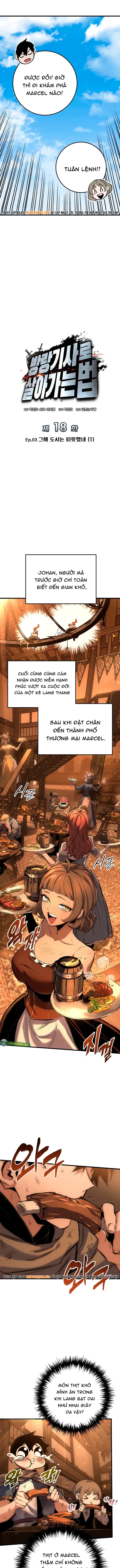 Cẩm Nang Sinh Tồn Của Kỵ Sĩ Lang Thang Chap 18 - Next Chap 19