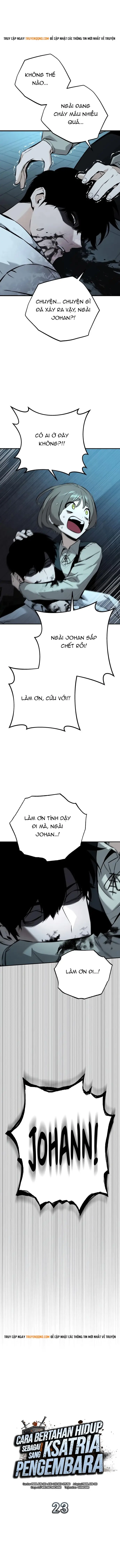 Cẩm Nang Sinh Tồn Của Kỵ Sĩ Lang Thang Chap 23 - Next Chap 24