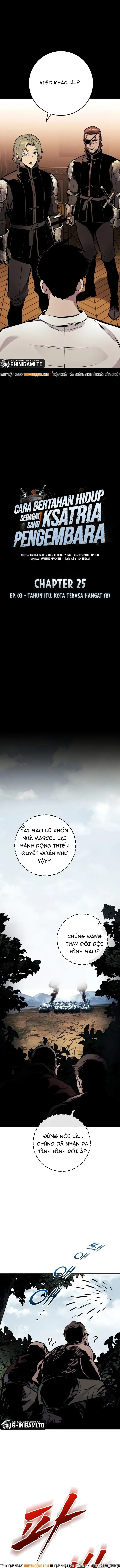 Cẩm Nang Sinh Tồn Của Kỵ Sĩ Lang Thang Chap 25 - Next Chap 26