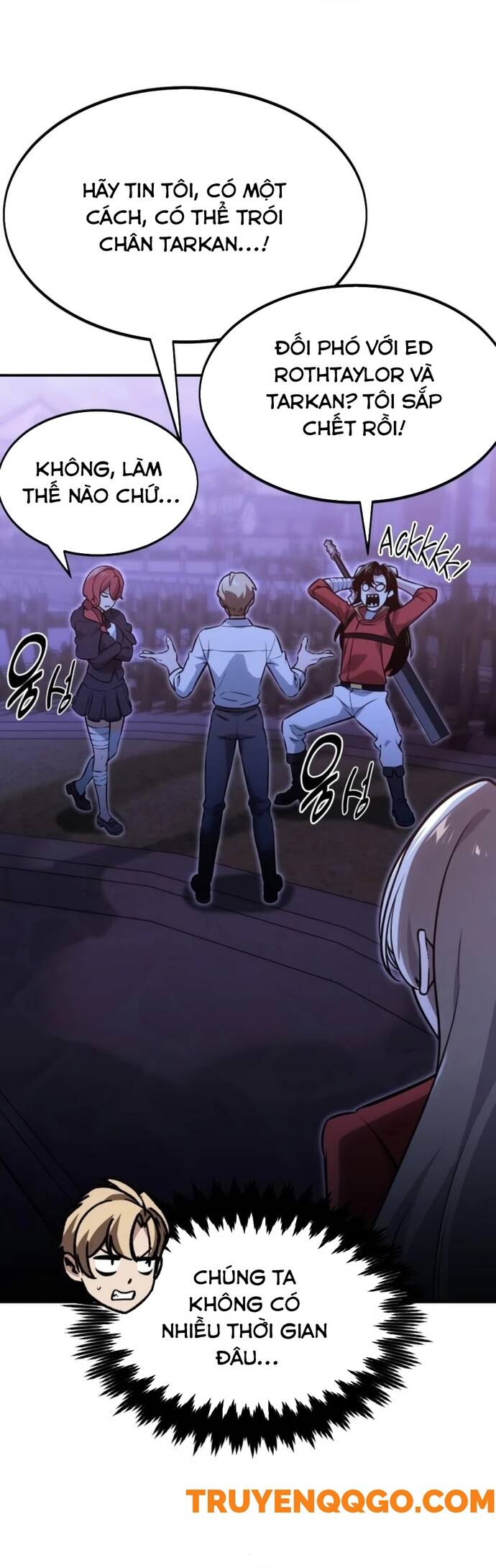 Cẩm Nang Sinh Tồn Của Nhân Vật Phụ Ở Học Viện Chap 10 - Next Chap 11