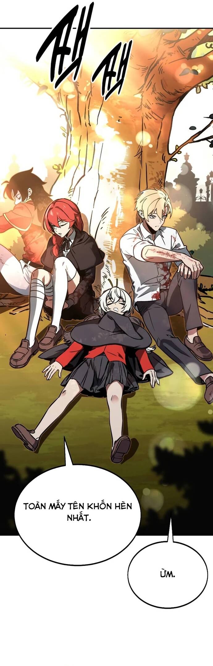 Cẩm Nang Sinh Tồn Của Nhân Vật Phụ Ở Học Viện Chap 11 - Next Chap 12