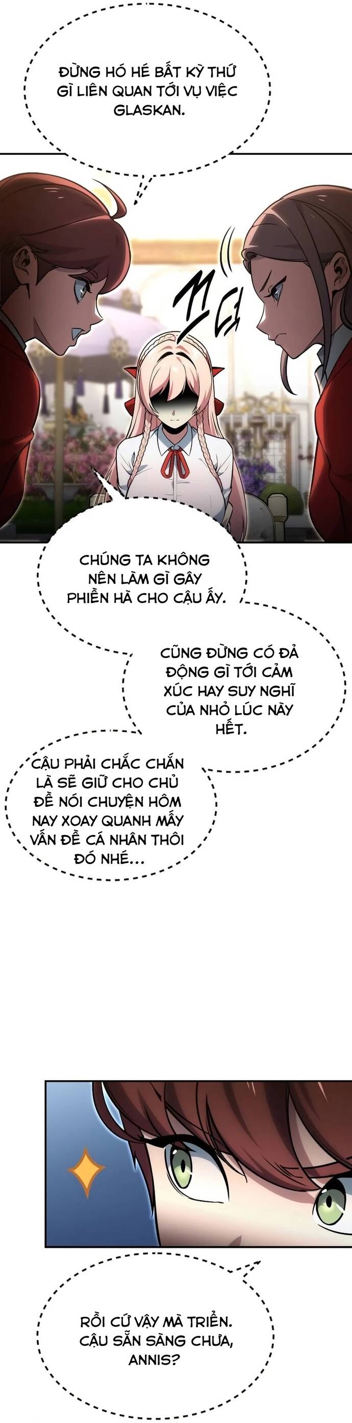 Cẩm Nang Sinh Tồn Của Nhân Vật Phụ Ở Học Viện Chap 12 - Next Chap 13