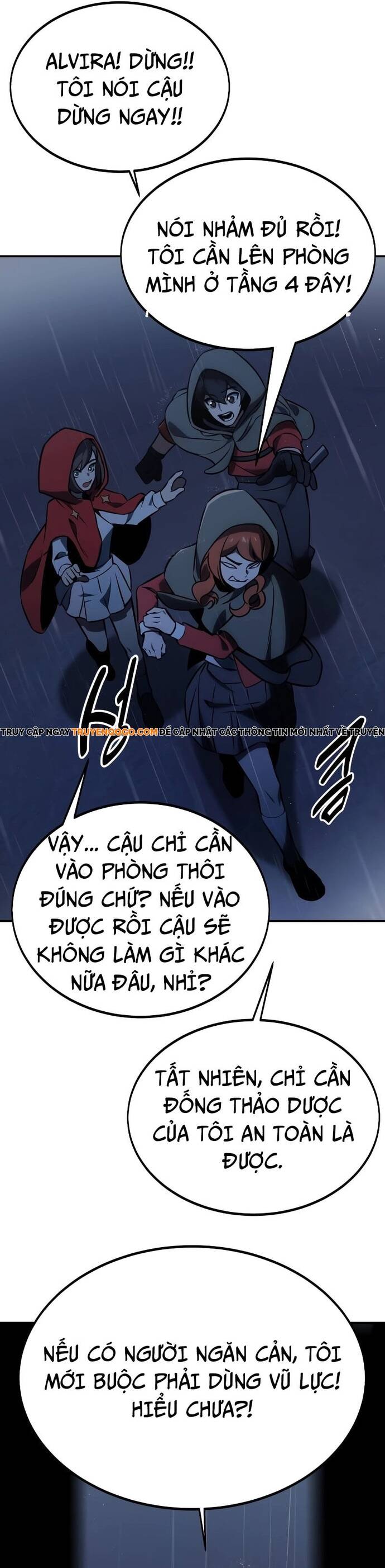 Cẩm Nang Sinh Tồn Của Nhân Vật Phụ Ở Học Viện Chap 15 - Next Chap 16