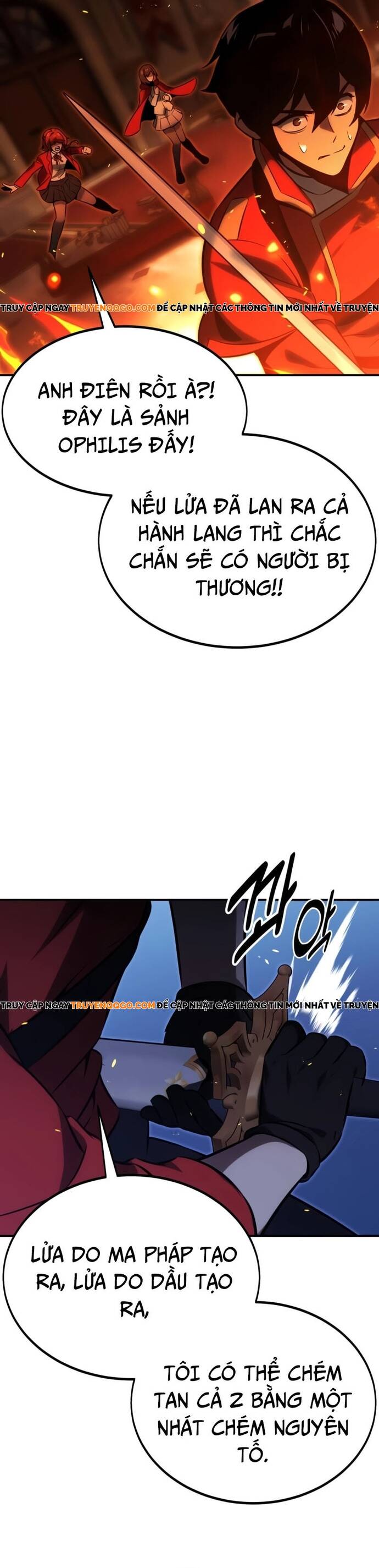 Cẩm Nang Sinh Tồn Của Nhân Vật Phụ Ở Học Viện Chap 16 - Next Chap 17