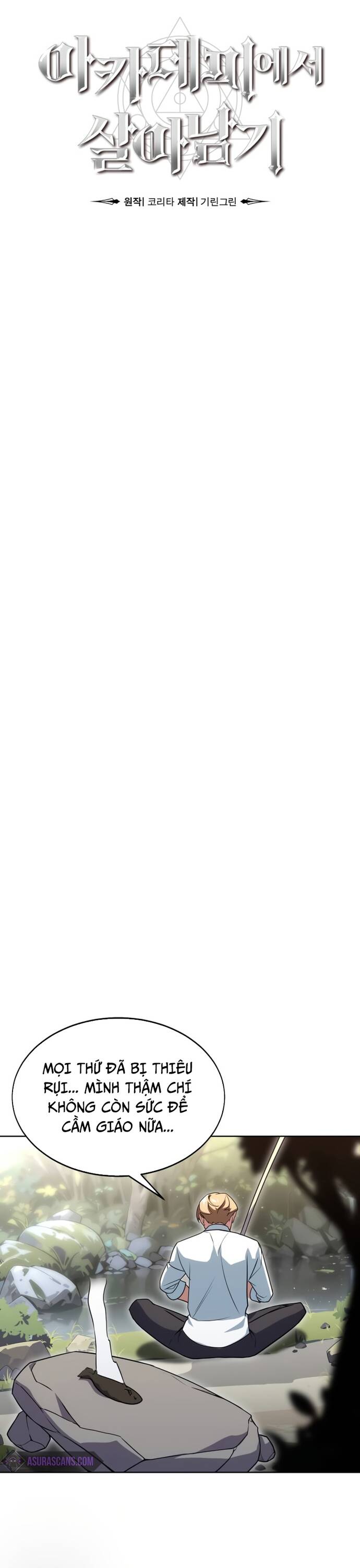 Cẩm Nang Sinh Tồn Của Nhân Vật Phụ Ở Học Viện Chap 2 - Next Chap 3