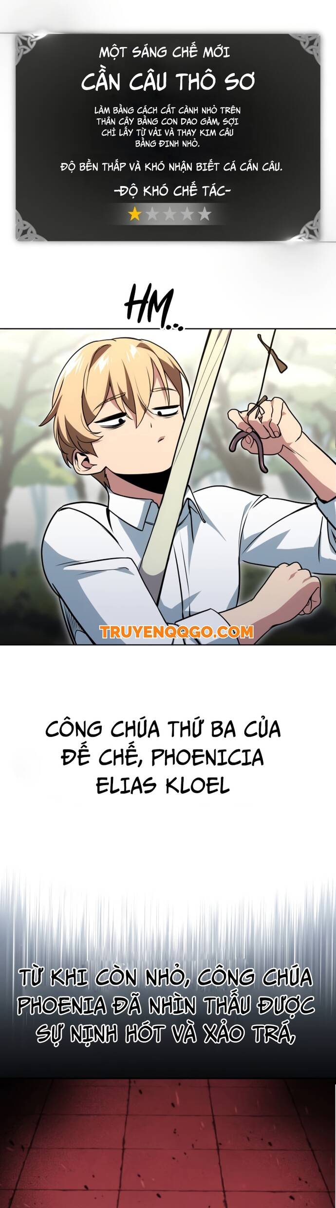 Cẩm Nang Sinh Tồn Của Nhân Vật Phụ Ở Học Viện Chap 2 - Next Chap 3