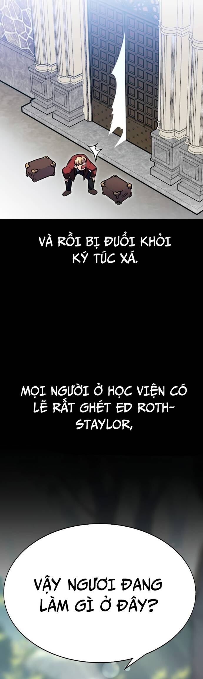 Cẩm Nang Sinh Tồn Của Nhân Vật Phụ Ở Học Viện Chap 2 - Next Chap 3