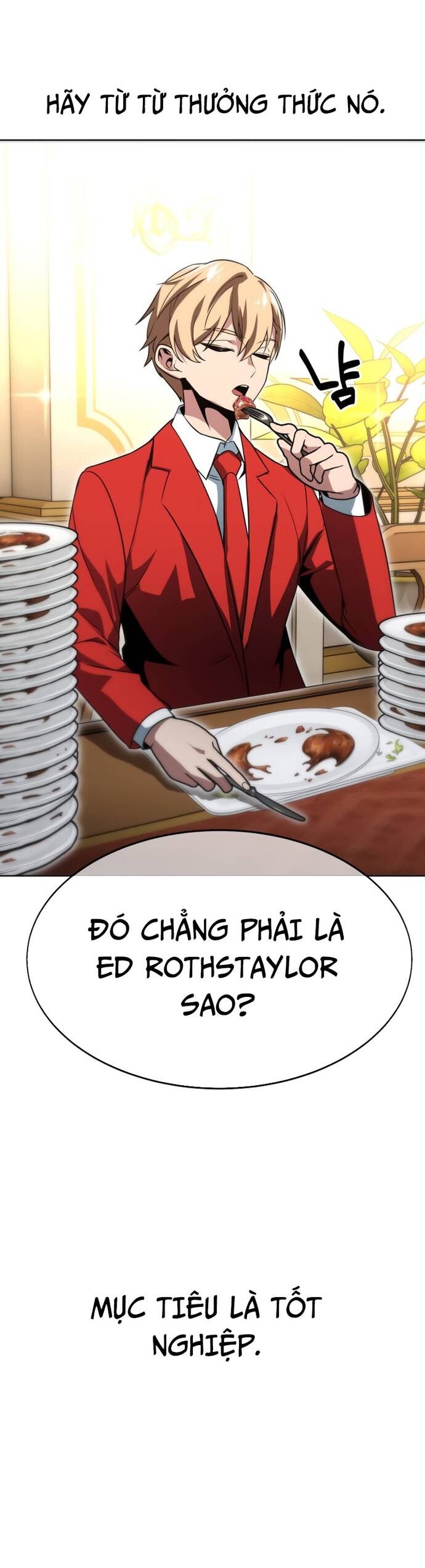 Cẩm Nang Sinh Tồn Của Nhân Vật Phụ Ở Học Viện Chap 2 - Next Chap 3