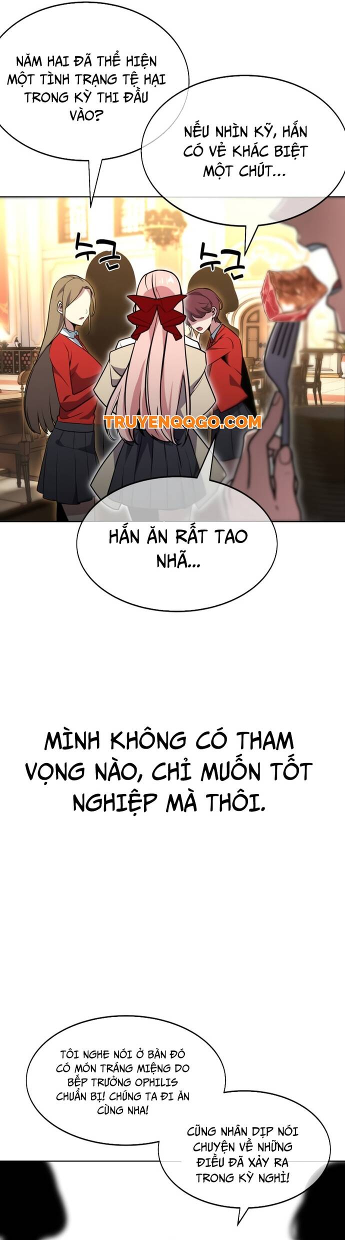 Cẩm Nang Sinh Tồn Của Nhân Vật Phụ Ở Học Viện Chap 2 - Next Chap 3