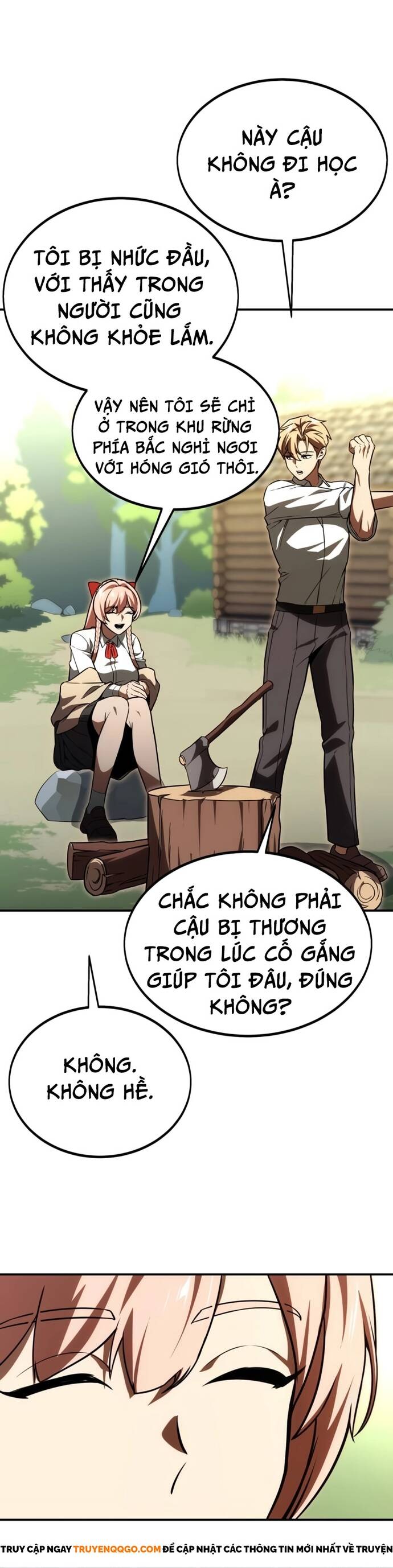 Cẩm Nang Sinh Tồn Của Nhân Vật Phụ Ở Học Viện Chap 21 - Next Chap 22