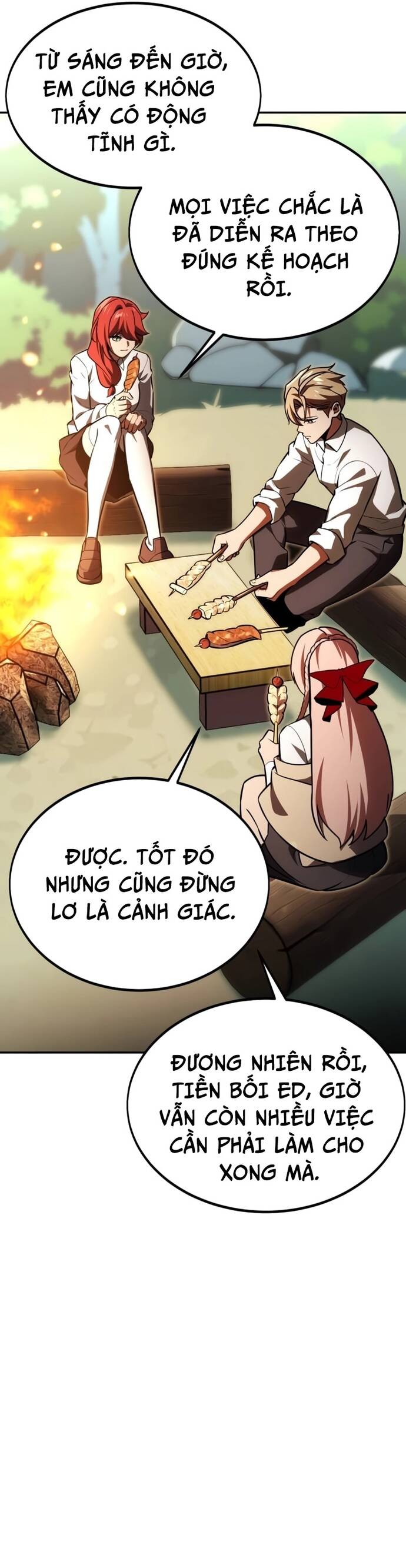 Cẩm Nang Sinh Tồn Của Nhân Vật Phụ Ở Học Viện Chap 21 - Next Chap 22